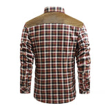 Derrick | Giacca autunnale a quadri versatile e confortevole