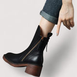 Adriana™ | Stivaletti in pelle