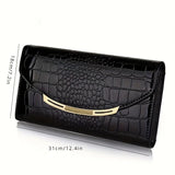 Michele | Pochette estiva con stampa cocco compatta e sofisticata