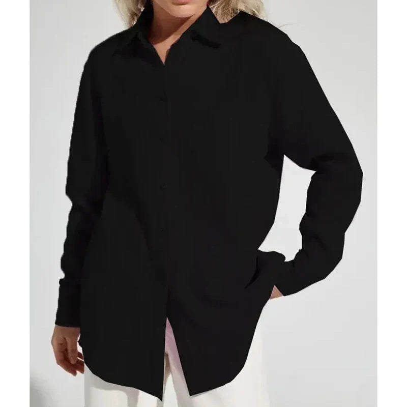Chloe | Top autunnali larghi dallo stile traspirante e versatile