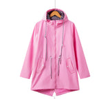 Eva | Giacca antipioggia autunnale da donna dal design leggero e versatile