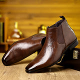 SEAN | Eleganti scarpe stringate con punta affilata da uomo