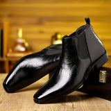 SEAN | Eleganti scarpe stringate con punta affilata da uomo