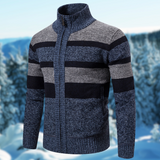 Orlando | Maglione invernale da uomo con design elegante a righe