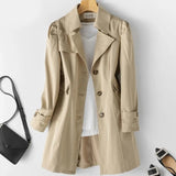 Zaria | Trench autunnale da donna sofisticato ed elegante