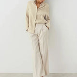 Chloe | Top autunnali larghi dallo stile traspirante e versatile