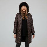 CAPPOTTO TRAPUNTATO BIANCA