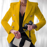 Laviniano | Abito autunnale elegante da donna | Senza maniche