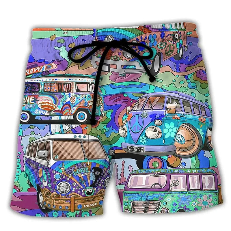 SCOTT | Pantaloncini da bagno estivi alla moda