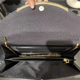 Michele | Pochette estiva con stampa cocco compatta e sofisticata