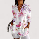 Annika™ | Blusa colorata con stampa