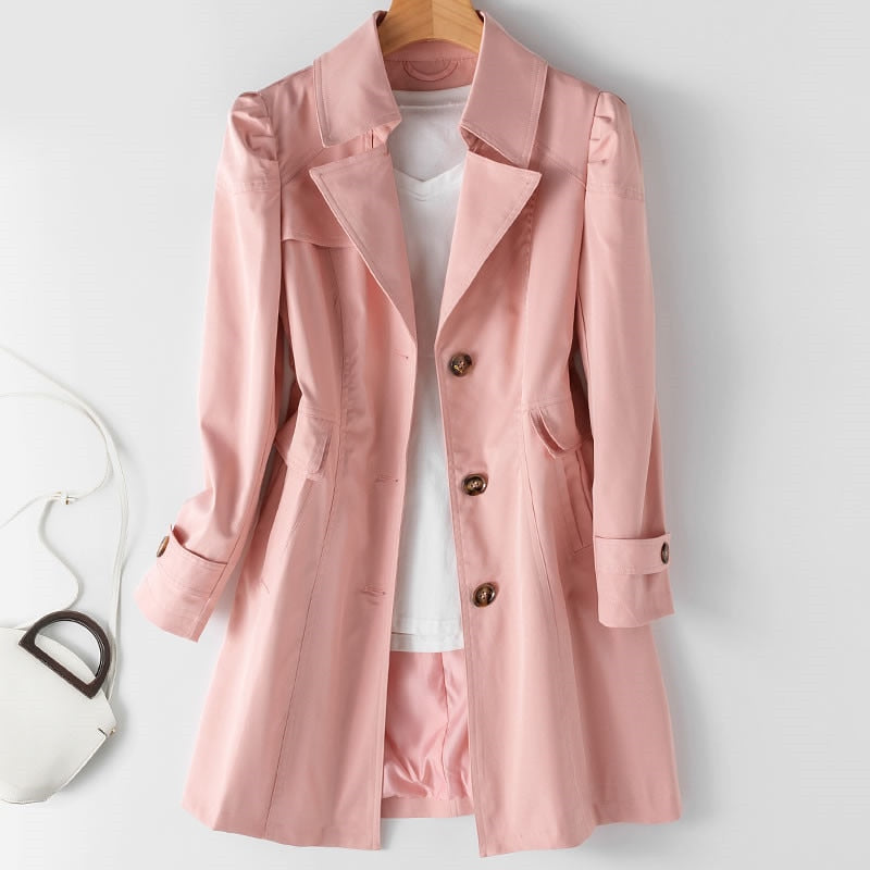 Zaria | Trench autunnale da donna sofisticato ed elegante