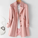 Zaria | Trench autunnale da donna sofisticato ed elegante