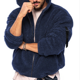Kennedy | Cappotto invernale Teddy caldo da uomo