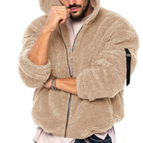Kennedy | Cappotto invernale Teddy caldo da uomo