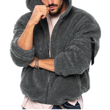 Kennedy | Cappotto invernale Teddy caldo da uomo
