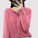 Darija™ – Morbido cardigan con bottoni