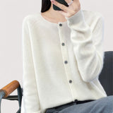 Darija™ – Morbido cardigan con bottoni