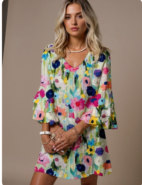 Mia | Elegante Abito Mini