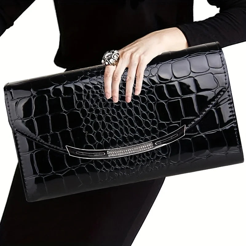 Michele | Pochette estiva con stampa cocco compatta e sofisticata