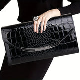 Michele | Pochette estiva con stampa cocco compatta e sofisticata