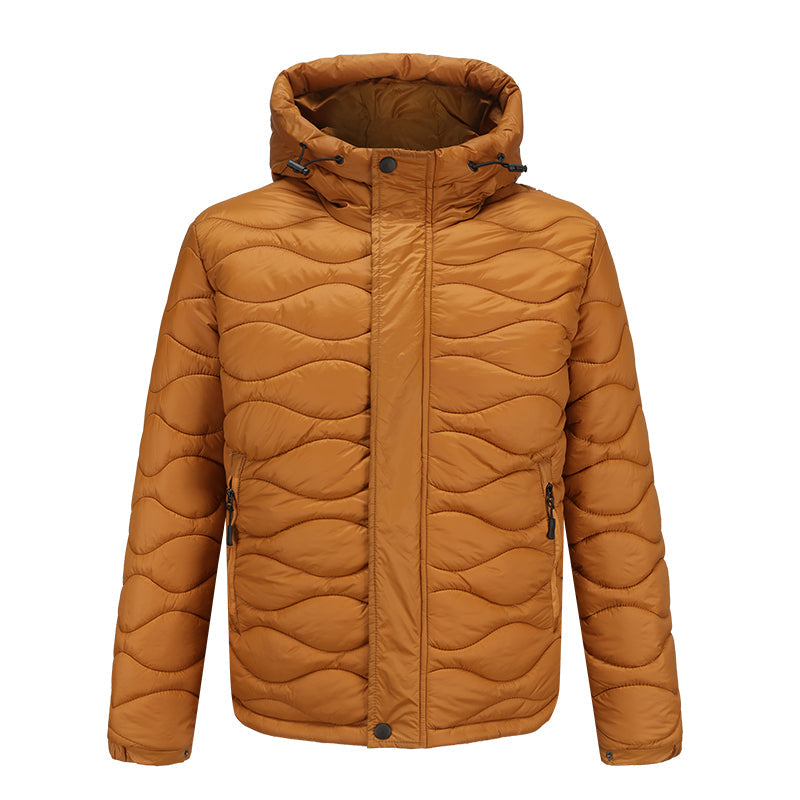 Ricky | Giacca invernale da uomo antivento comoda e di stile