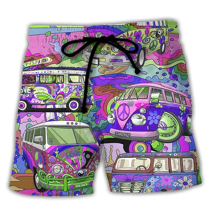 SCOTT | Pantaloncini da bagno estivi alla moda