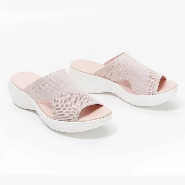 Sophia | Sandali estivi ortopedici eleganti e comodi