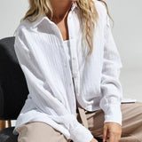 Chloe | Top autunnali larghi dallo stile traspirante e versatile