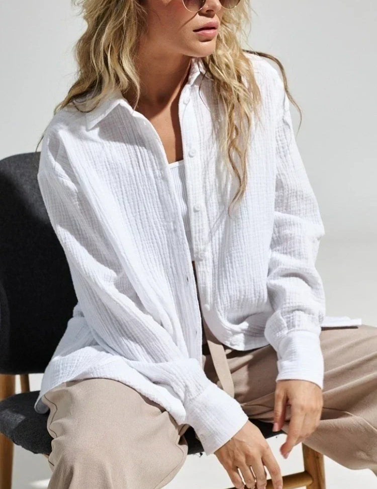 Chloe | Top autunnali larghi dallo stile traspirante e versatile