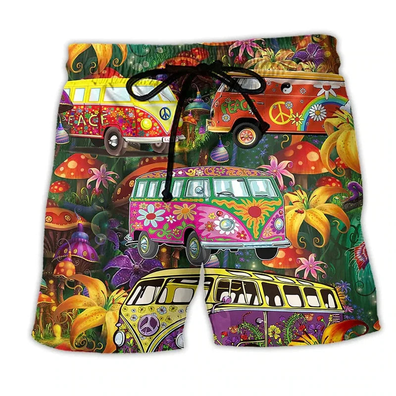 SCOTT | Pantaloncini da bagno estivi alla moda