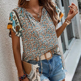 Paige | Camicetta autunnale con design floreale e vestibilità lusinghiera