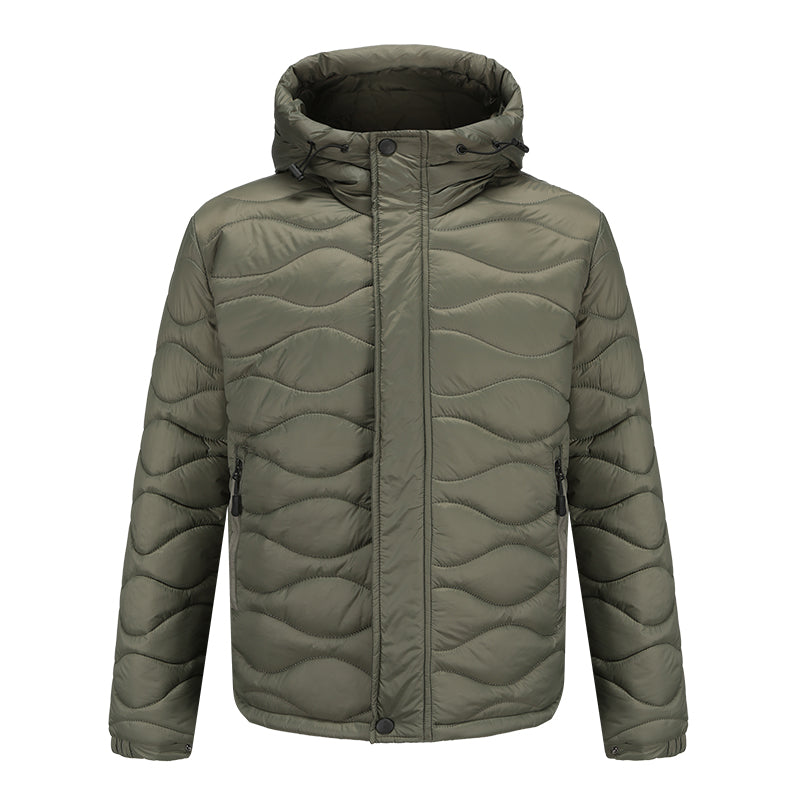 Ricky | Giacca invernale da uomo antivento comoda e di stile