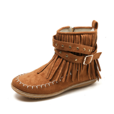 Stivali da cowboy in stile boho per donna | Lunghezza alla caviglia | Collezione Autunnale