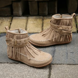 Stivali da cowboy in stile boho per donna | Lunghezza alla caviglia | Collezione Autunnale