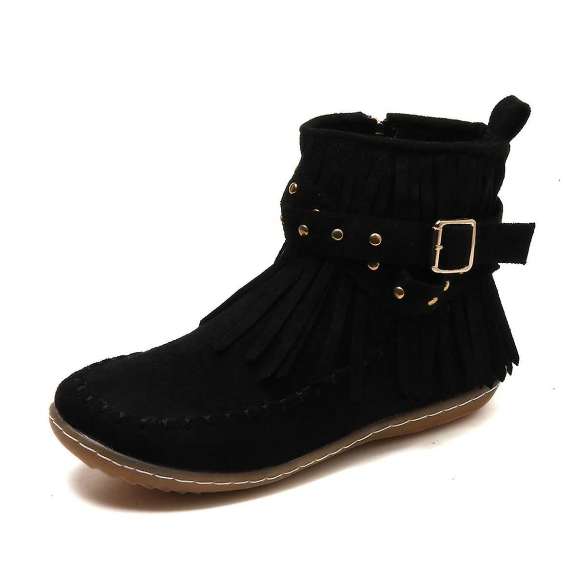 Stivali da cowboy in stile boho per donna | Lunghezza alla caviglia | Collezione Autunnale