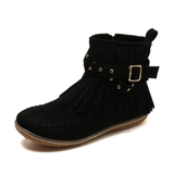 Stivali da cowboy in stile boho per donna | Lunghezza alla caviglia | Collezione Autunnale