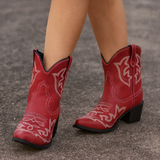 Stivali da cowboy ricamati per donna | Autunno