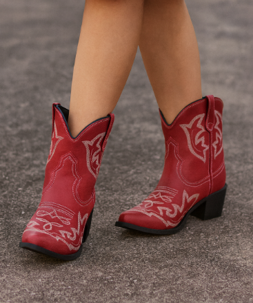 Stivali da cowboy ricamati per donna | Autunno
