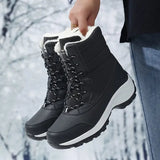Stivali da neve con plateau da donna | Invernali e Casual