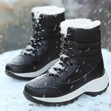 Stivali da neve con plateau da donna | Invernali e Casual