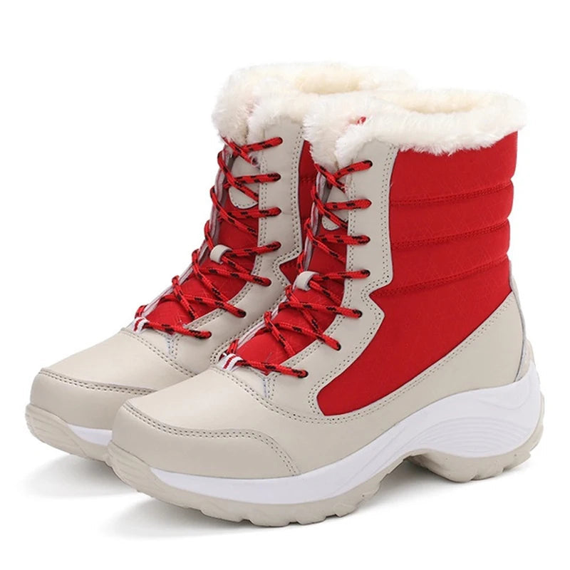 Stivali da neve con plateau da donna | Invernali e Casual