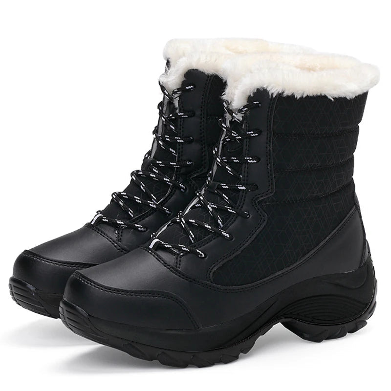 Stivali da neve con plateau da donna | Invernali e Casual