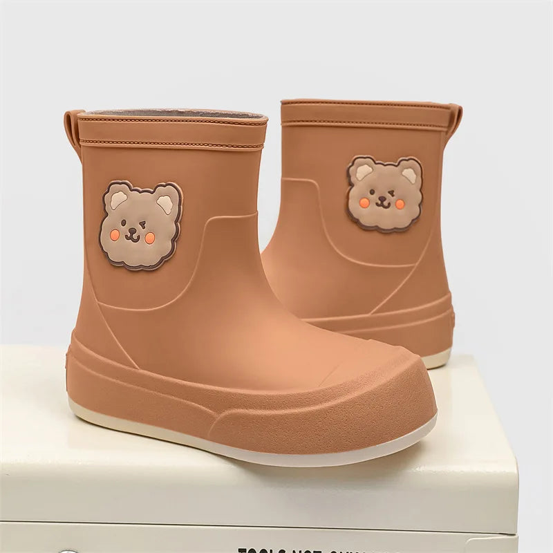 Stivali di gomma impermeabili per donna | Design orso