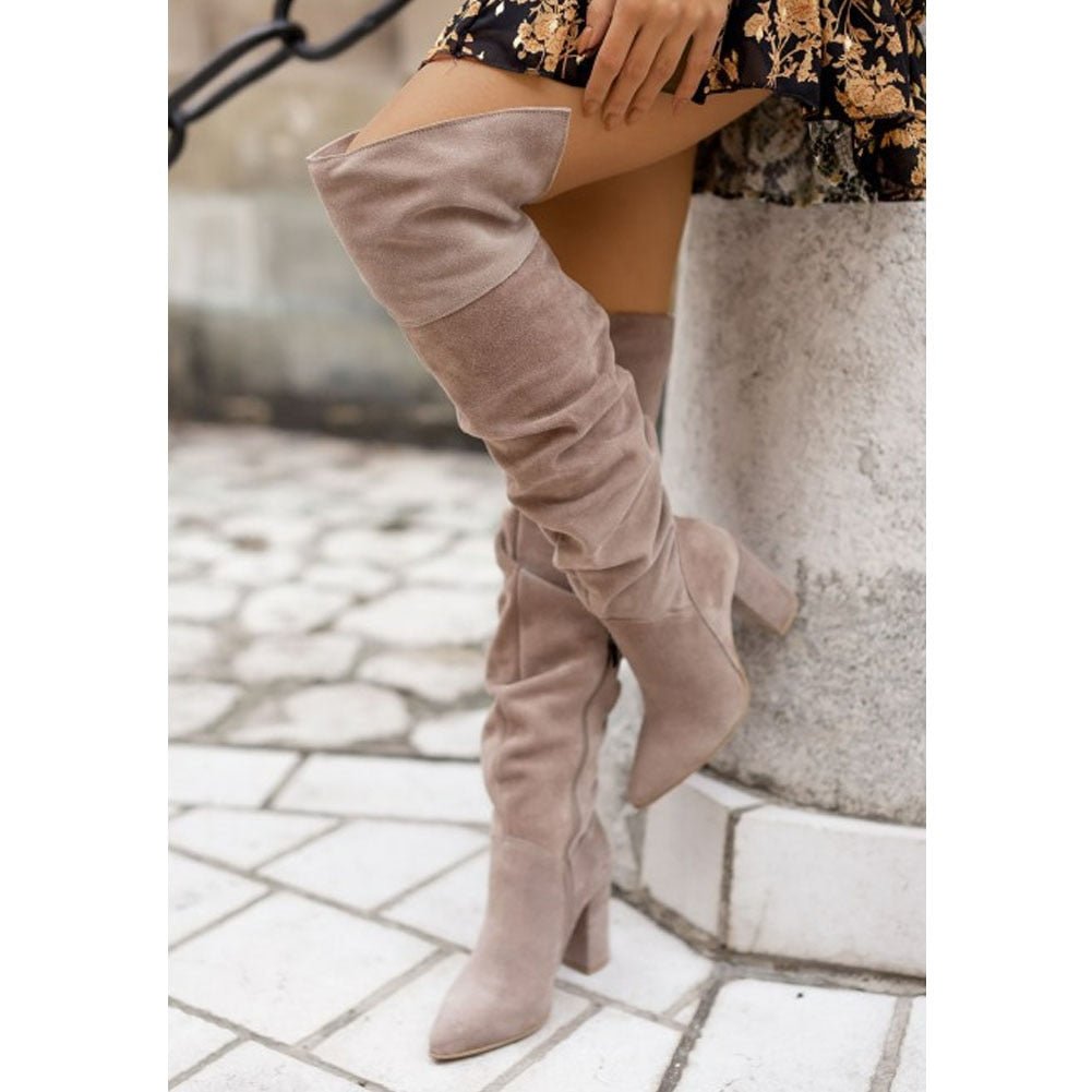 Stivali autunnali da donna | Slip-on