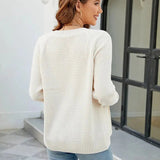 Elegante cardigan autunnale con cerniera BRITANY per un'eleganza senza sforzo