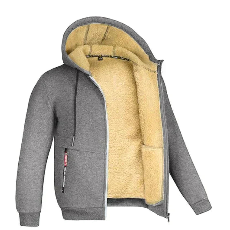 Giacobbe | Felpa con cappuccio invernale calda e accogliente