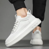 Leone | Scarpe da ginnastica estive da uomo bianche senza tempo