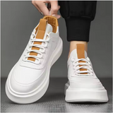 Leone | Scarpe da ginnastica estive da uomo bianche senza tempo