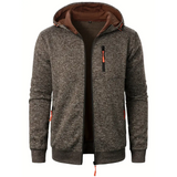 Natanaele | Giacca leggera con cappuccio da uomo comoda ed elegante per l'autunno